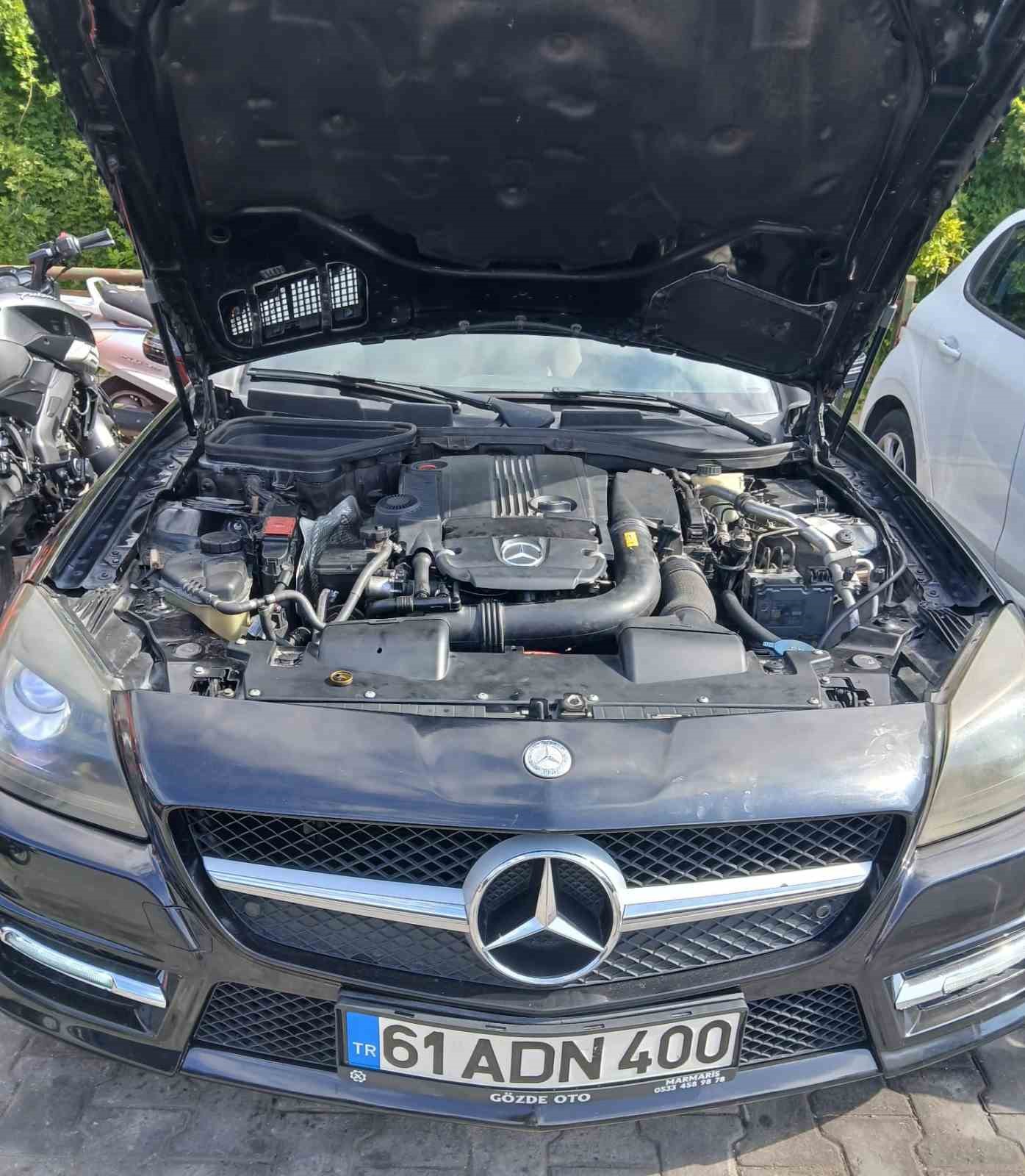 Lüks aracı başına dert oldu
Lüks aracı başına dert oldu