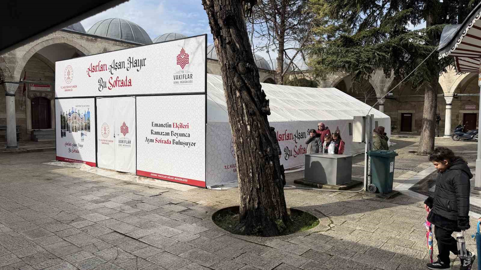 Lüleburgaz’da 300 kişilik iftar sofrası kurulacak
