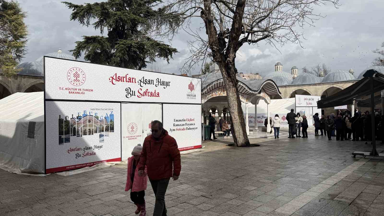 Lüleburgaz’da 300 kişilik iftar sofrası kurulacak
