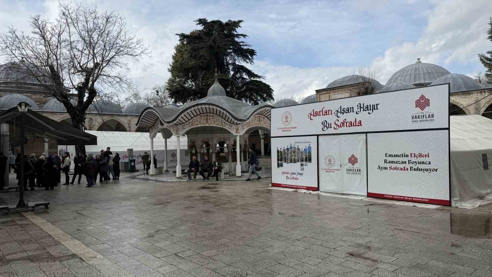 Lüleburgaz’da 300 kişilik iftar sofrası kurulacak
