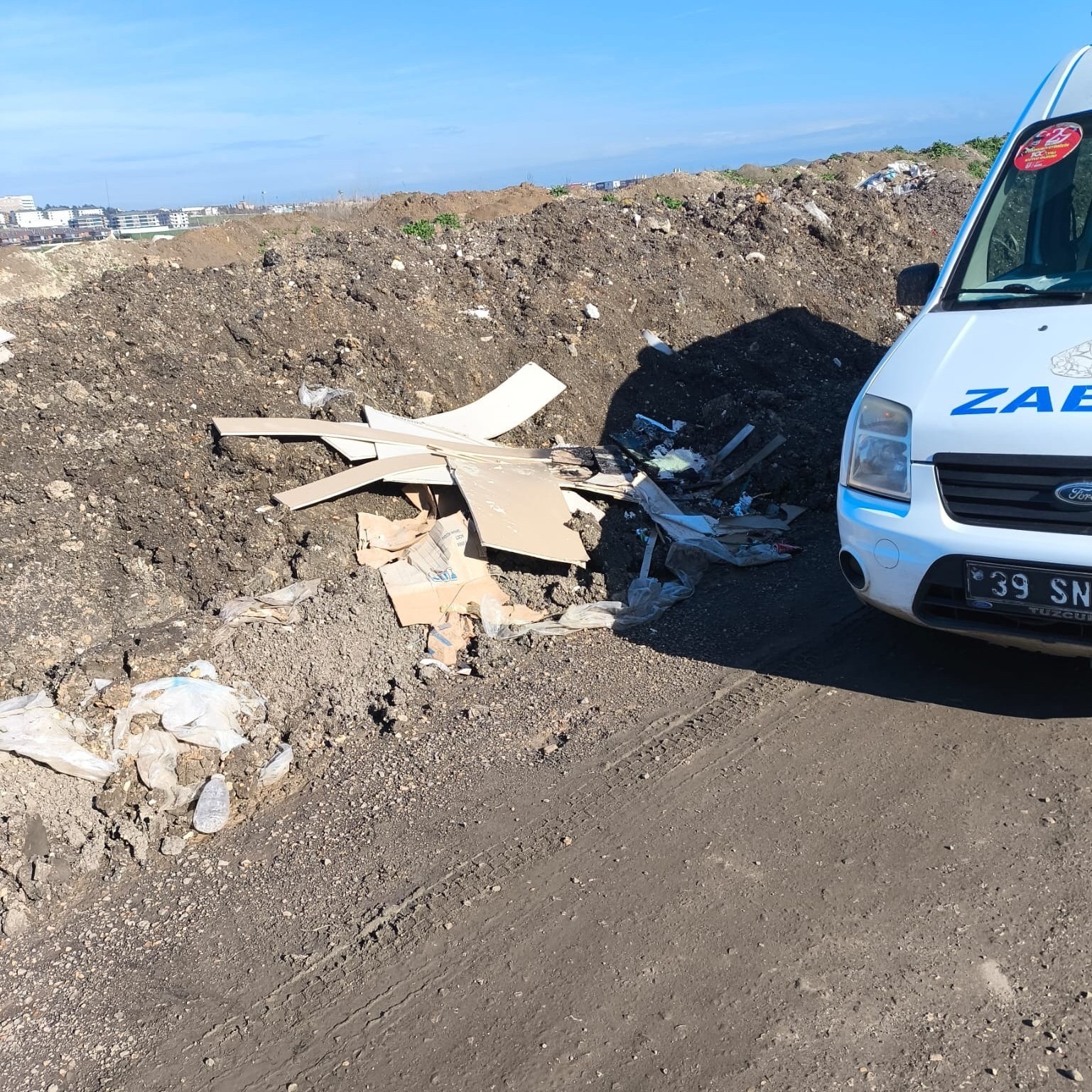 Lüleburgaz’da çevreyi kirletenlere 155 bin TL ceza
