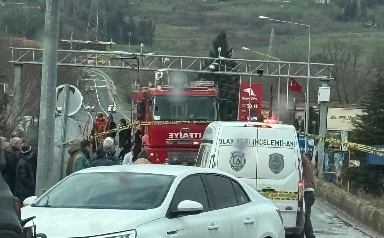 Lüleburgaz’da dere yatağında ceset bulundu
