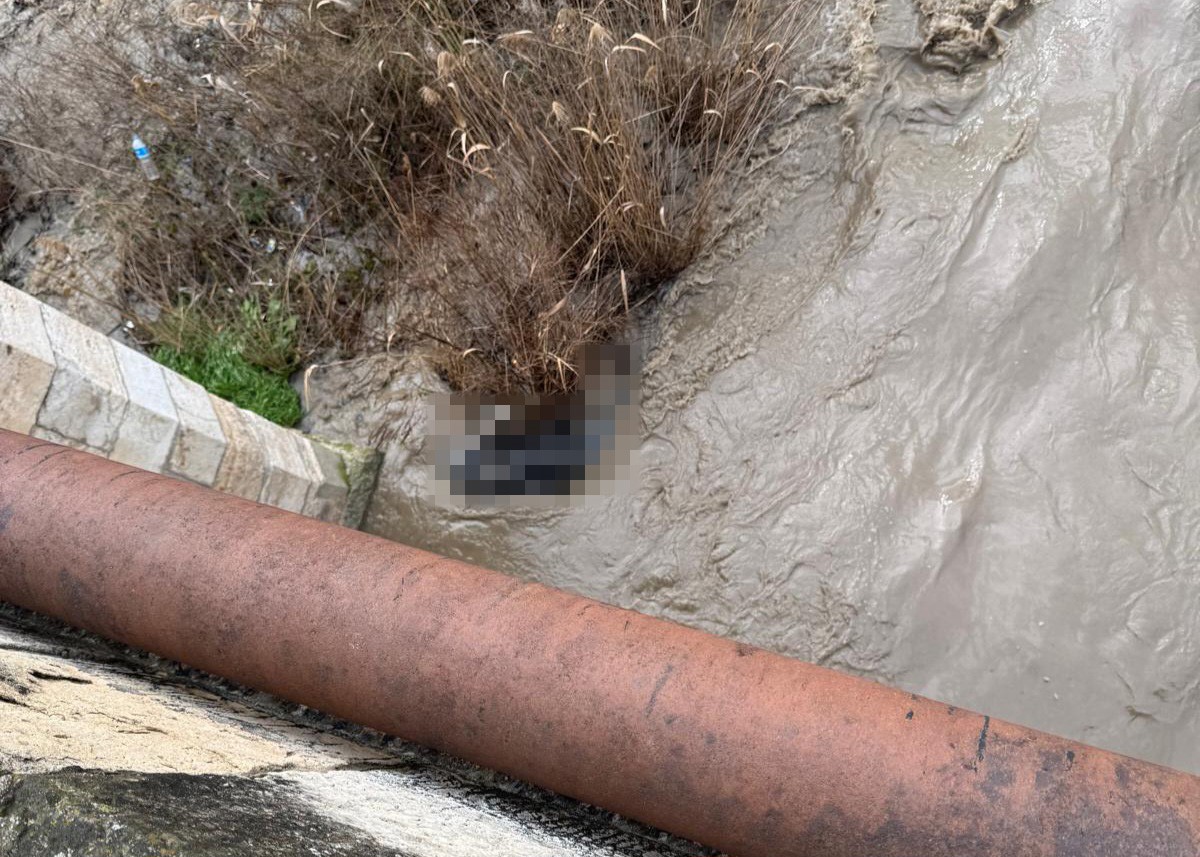 Lüleburgaz’da dere yatağında ceset bulundu

