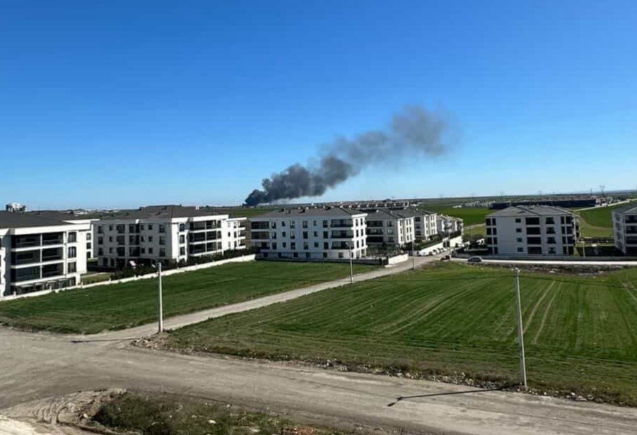 Lüleburgaz’da geri dönüşüm tesisinde yangın
