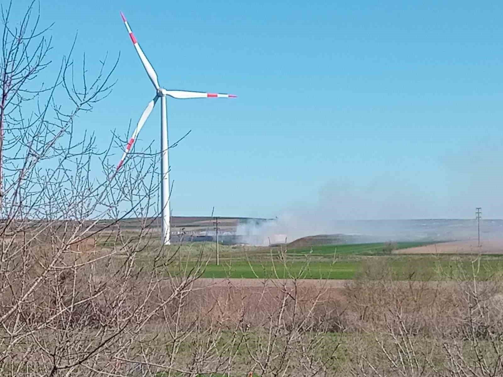 Lüleburgaz’da geri dönüşüm tesisinde yangın
