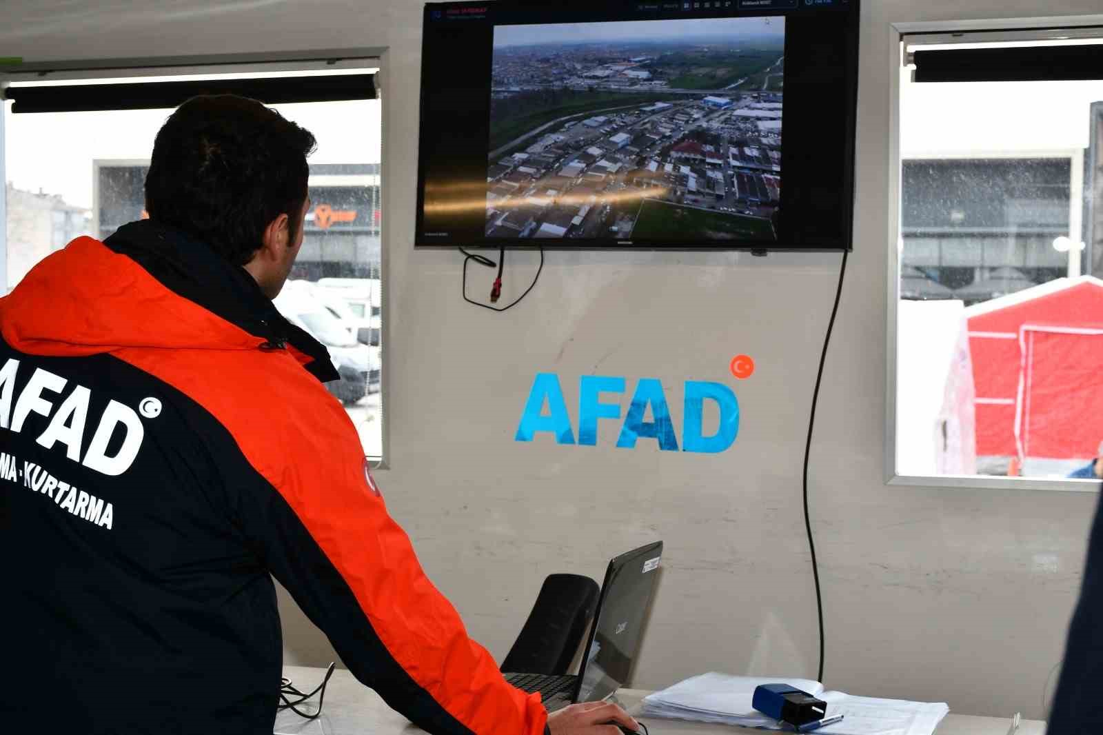 Lüleburgaz’da sel tatbikatı yapıldı
