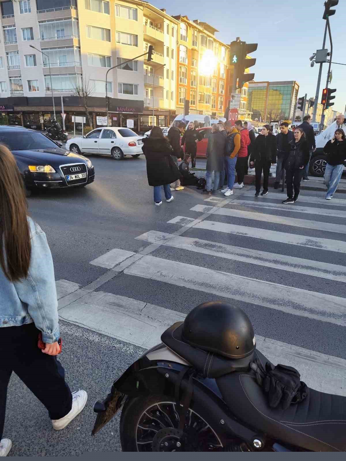 Lüleburgaz’da trafik kazası: 1 yaralı
