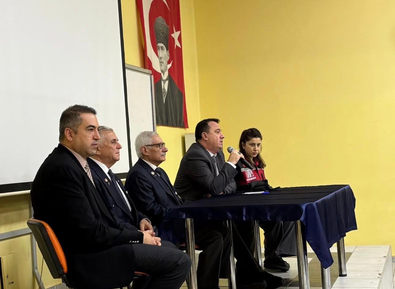 Lüleburgaz’da "Vatan ve Kahramanlık Buluşmaları" programı düzenlendi
