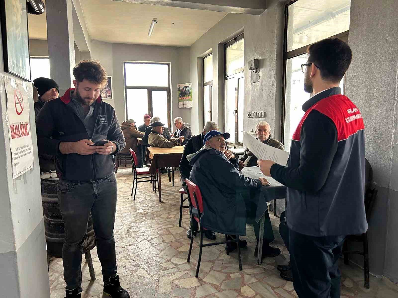 Lüleburgaz’daki üreticilere süt verimliliği eğitimi
