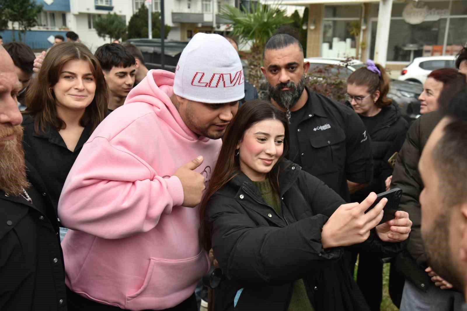 Lvbel C5, Atakum’da özel bireyler ile buluştu
