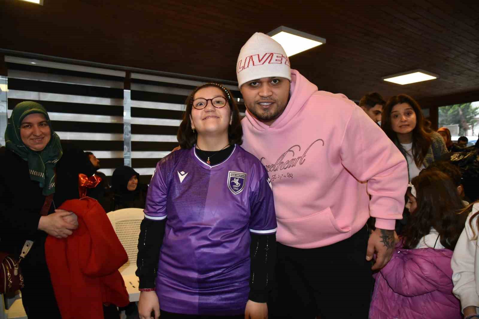 Lvbel C5, Atakum’da özel bireyler ile buluştu
