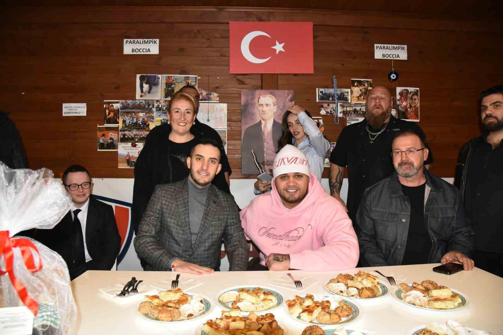 Lvbel C5, Atakum’da özel bireyler ile buluştu
