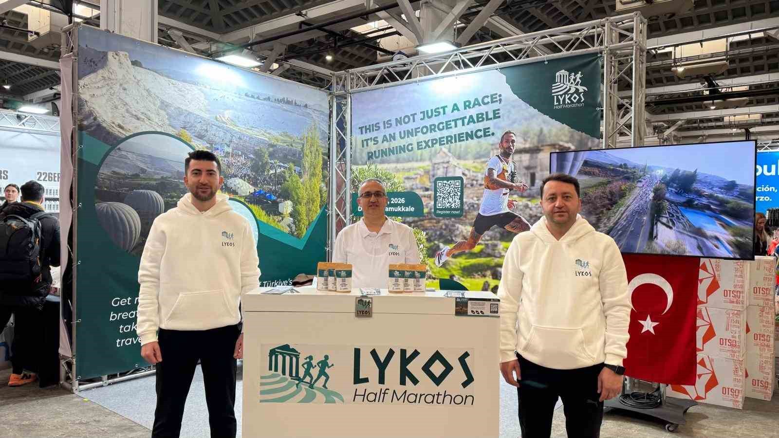 Lykos Yarı Maratonu rüzgarı Barcelona’da esecek
Lykos Yarı Maratonu rüzgarı Barcelona’da esecek