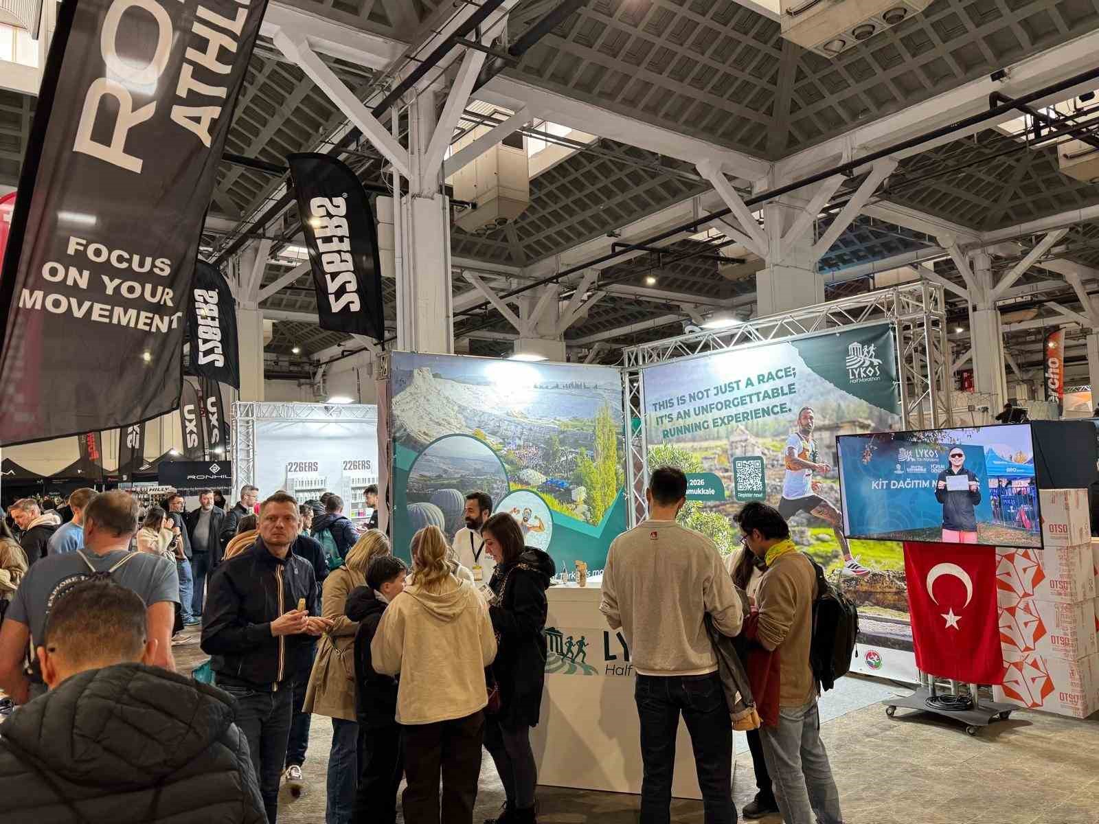 Lykos Yarı Maratonu rüzgarı Barcelona’da esecek
Lykos Yarı Maratonu rüzgarı Barcelona’da esecek