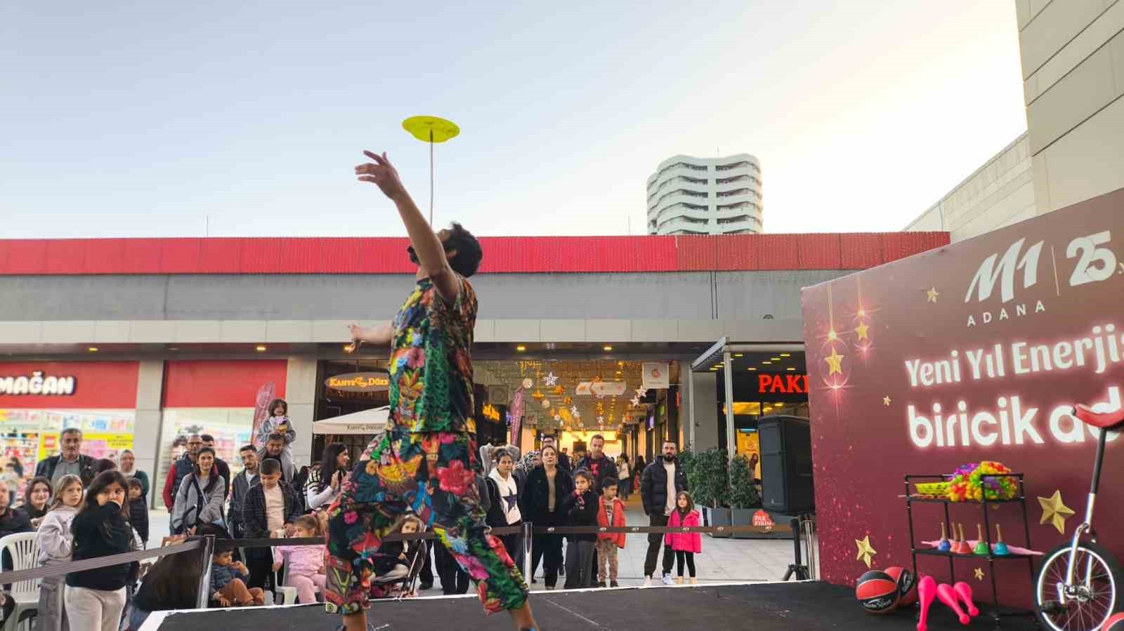 M1 Adana AVM 25’inci yılını kutluyor
