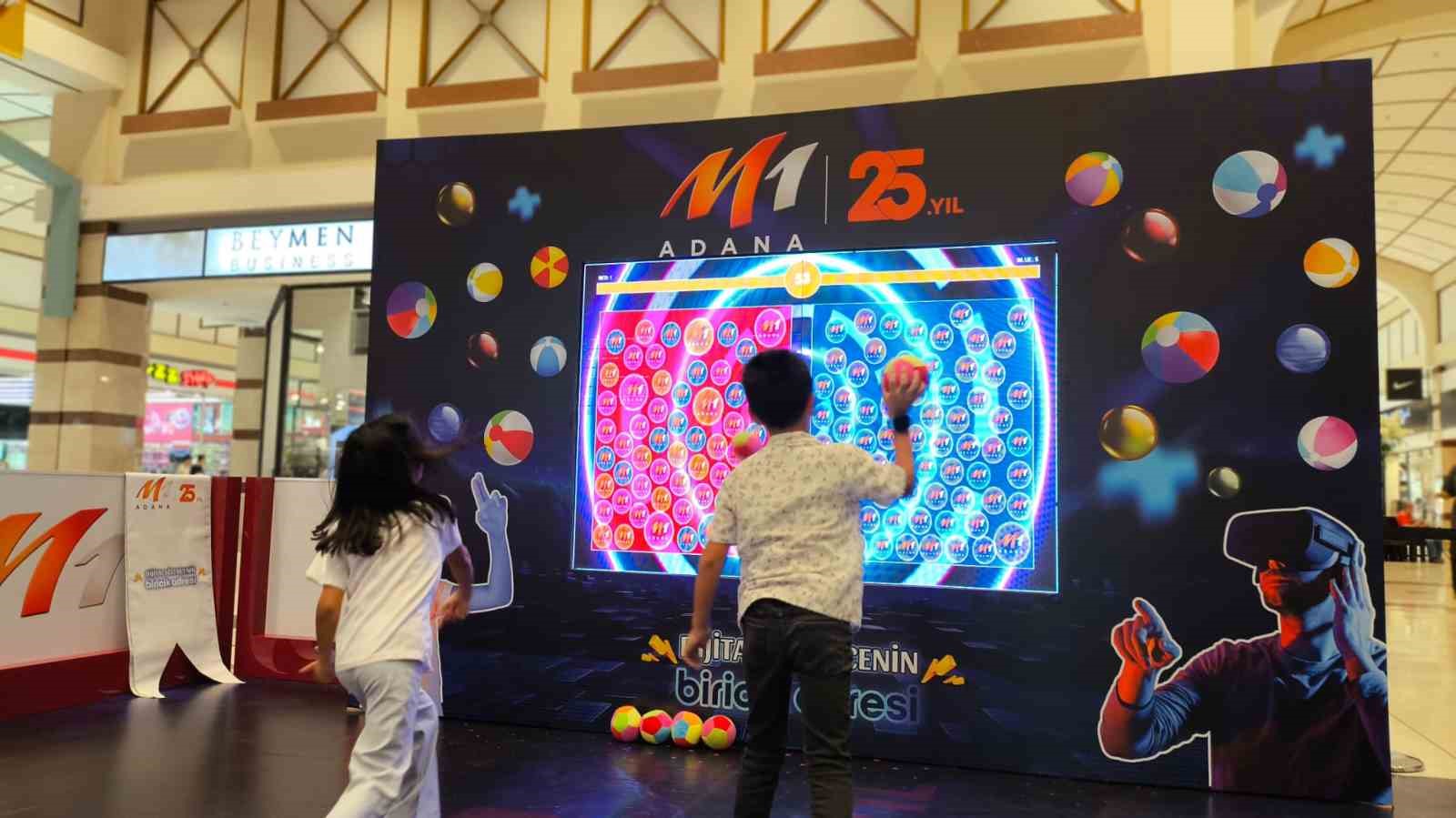 M1 Adana AVM 25’inci yılını kutluyor
