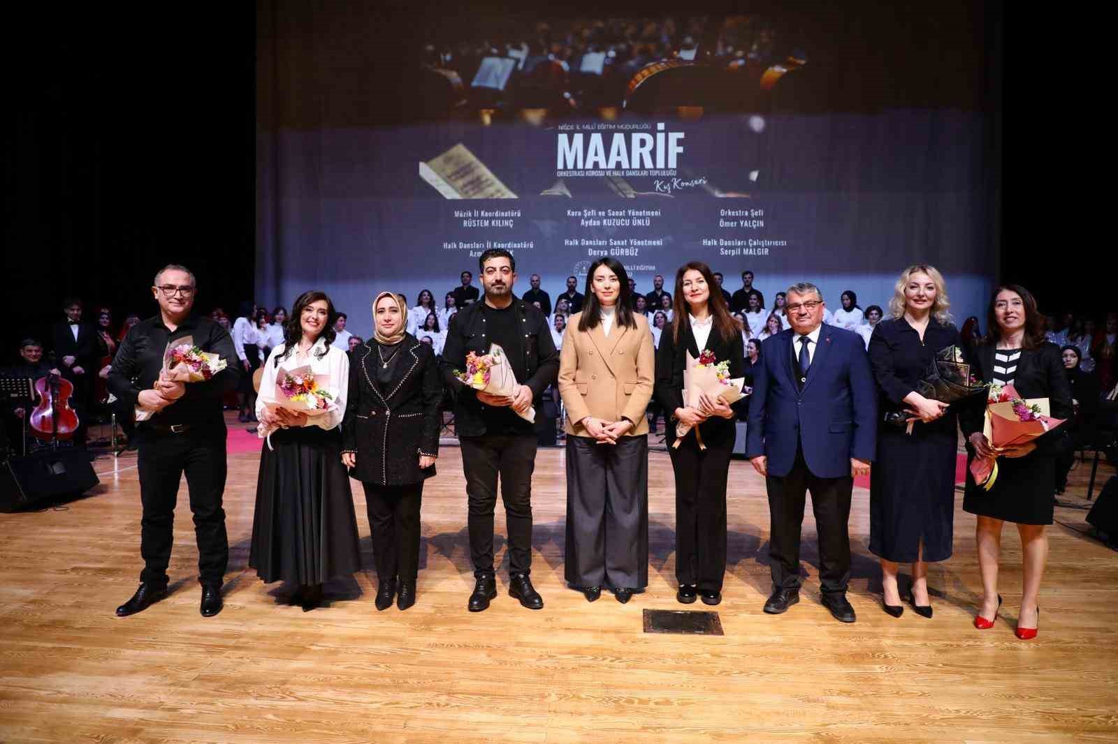 Maarif Orkestrasından ’Kış Konseri’ ile sanat dolu gece
