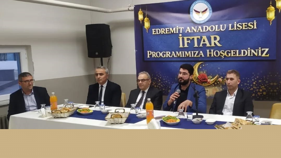 Maarifin Kalbinde Ramazan Etkinliği Edremit’te gerçekleştirildi
