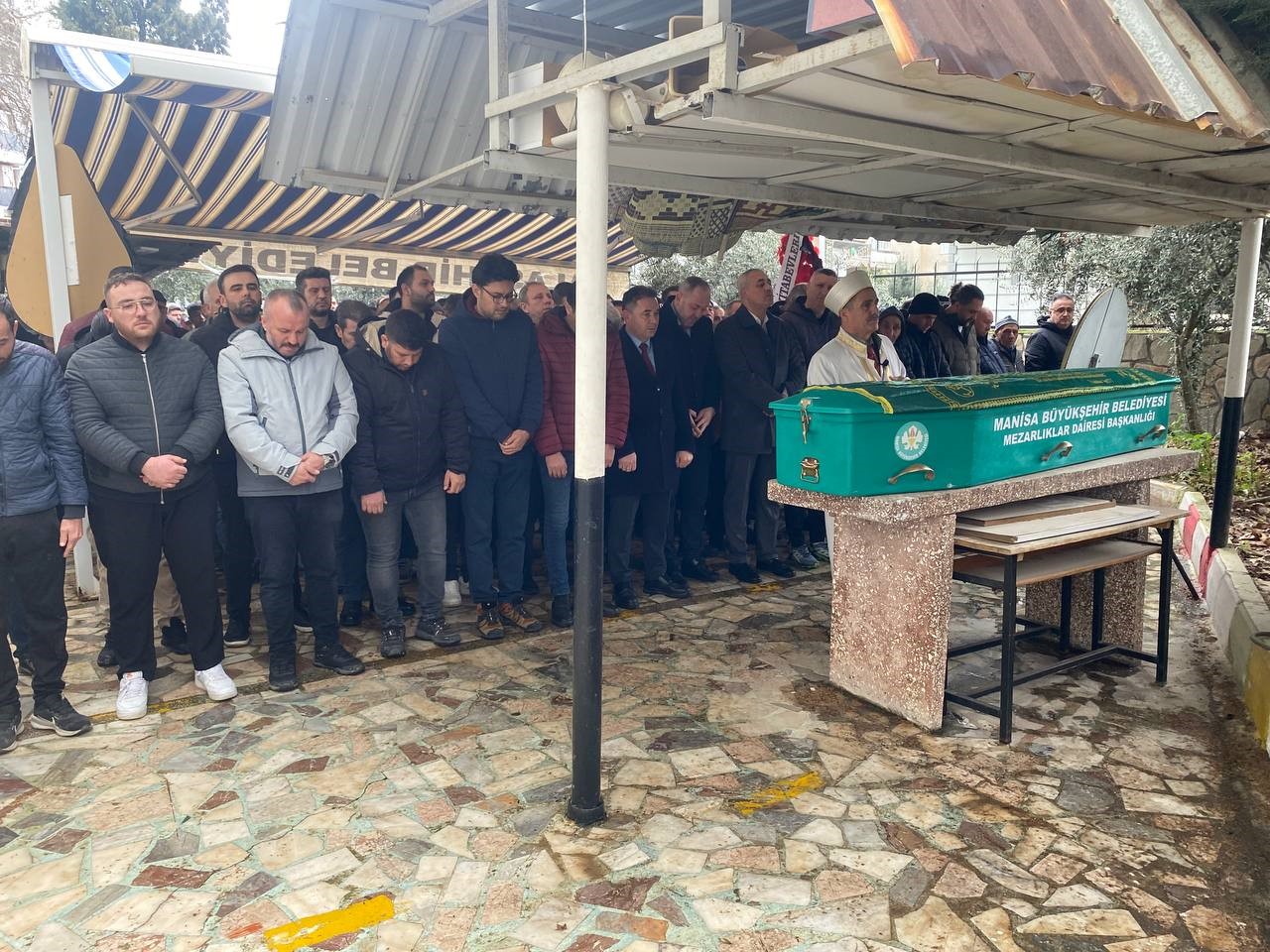 Maç yaparken hayatını kaybetti, cenazesinde gözyaşları sel oldu
