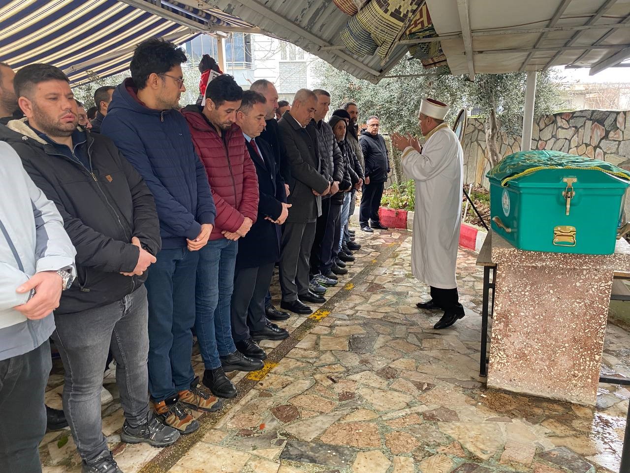 Maç yaparken hayatını kaybetti, cenazesinde gözyaşları sel oldu
