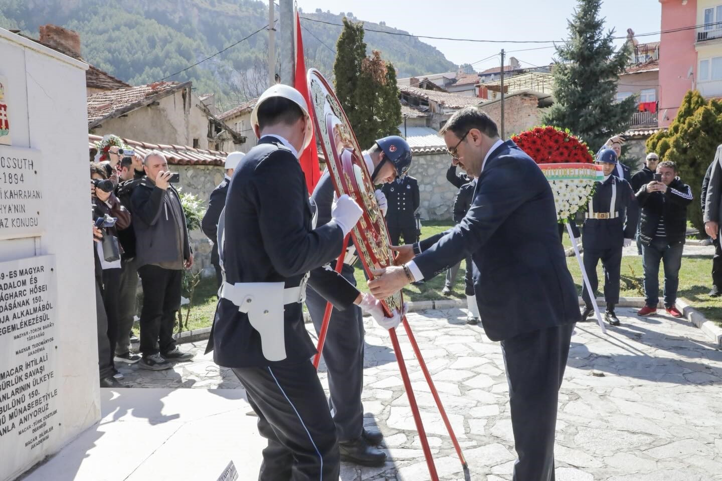 Macaristan Bağımsızlık Günü Kütahya’da kutlandı
