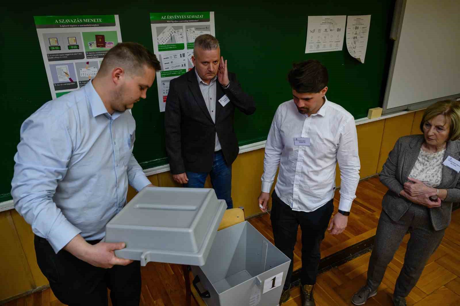 Macaristan’da halk, parlamento seçimleri için sandık başında
