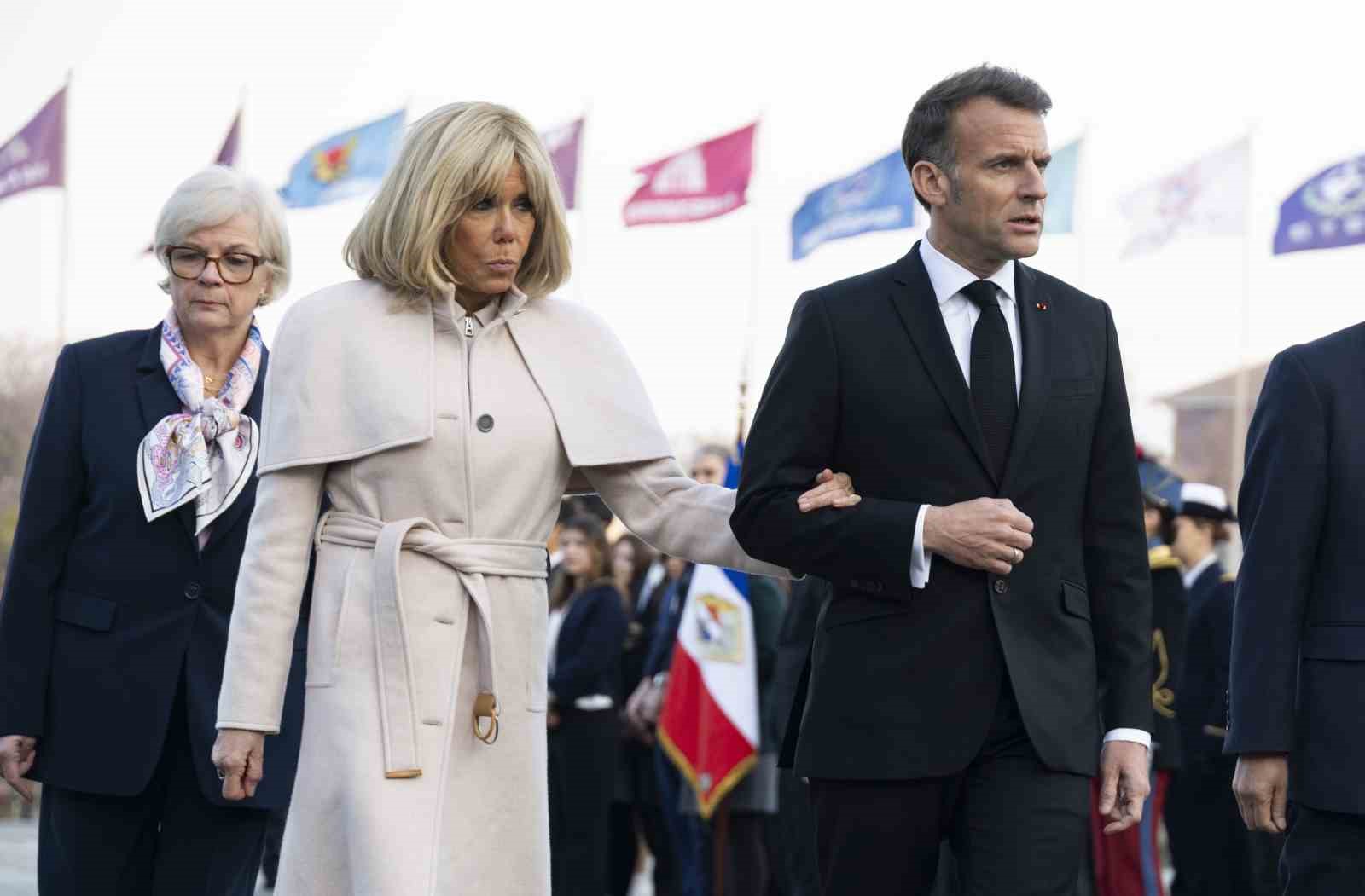 Macron: "Hürmüz Boğazı’nın askeri operasyonla açılması fikri gerçekçi değil"
