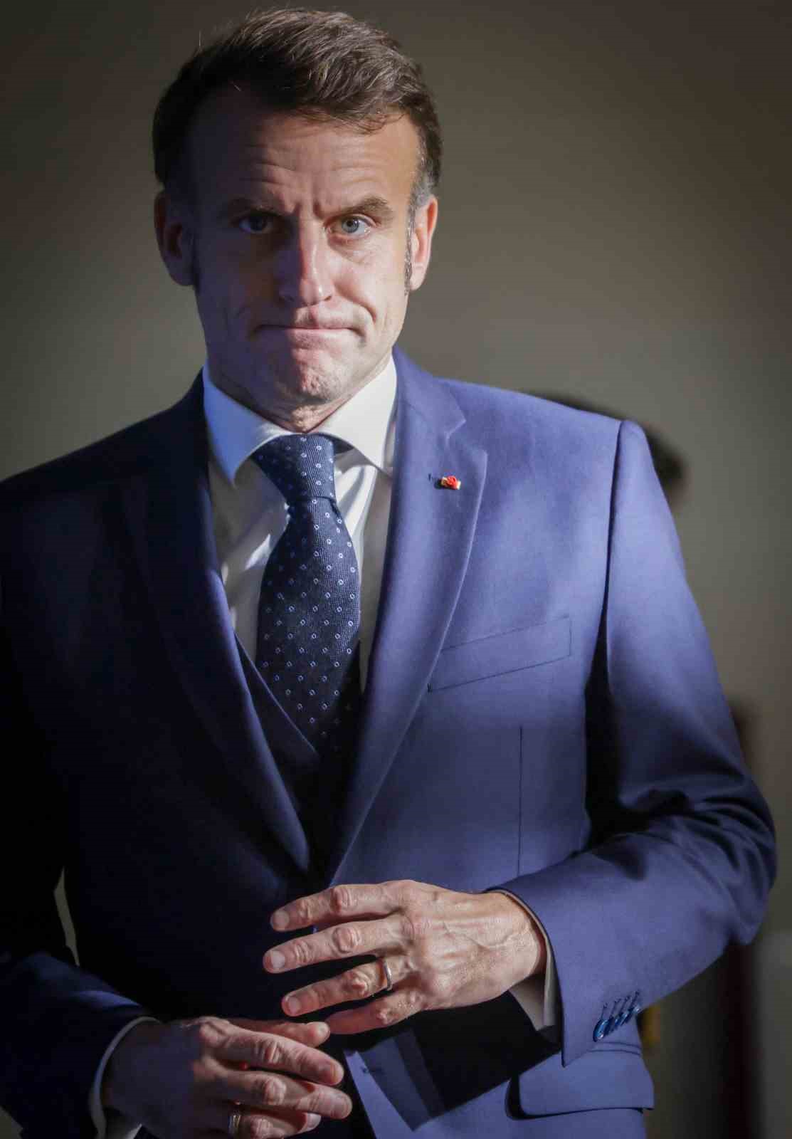 Macron: "Önümüzdeki geçiş süreci barışçıl, demokratik ve Venezuela halkının iradesine saygılı olmalı"
Macron: "Önümüzdeki geçiş süreci barışçıl, demokratik ve Venezuela halkının iradesine saygılı olmalı"