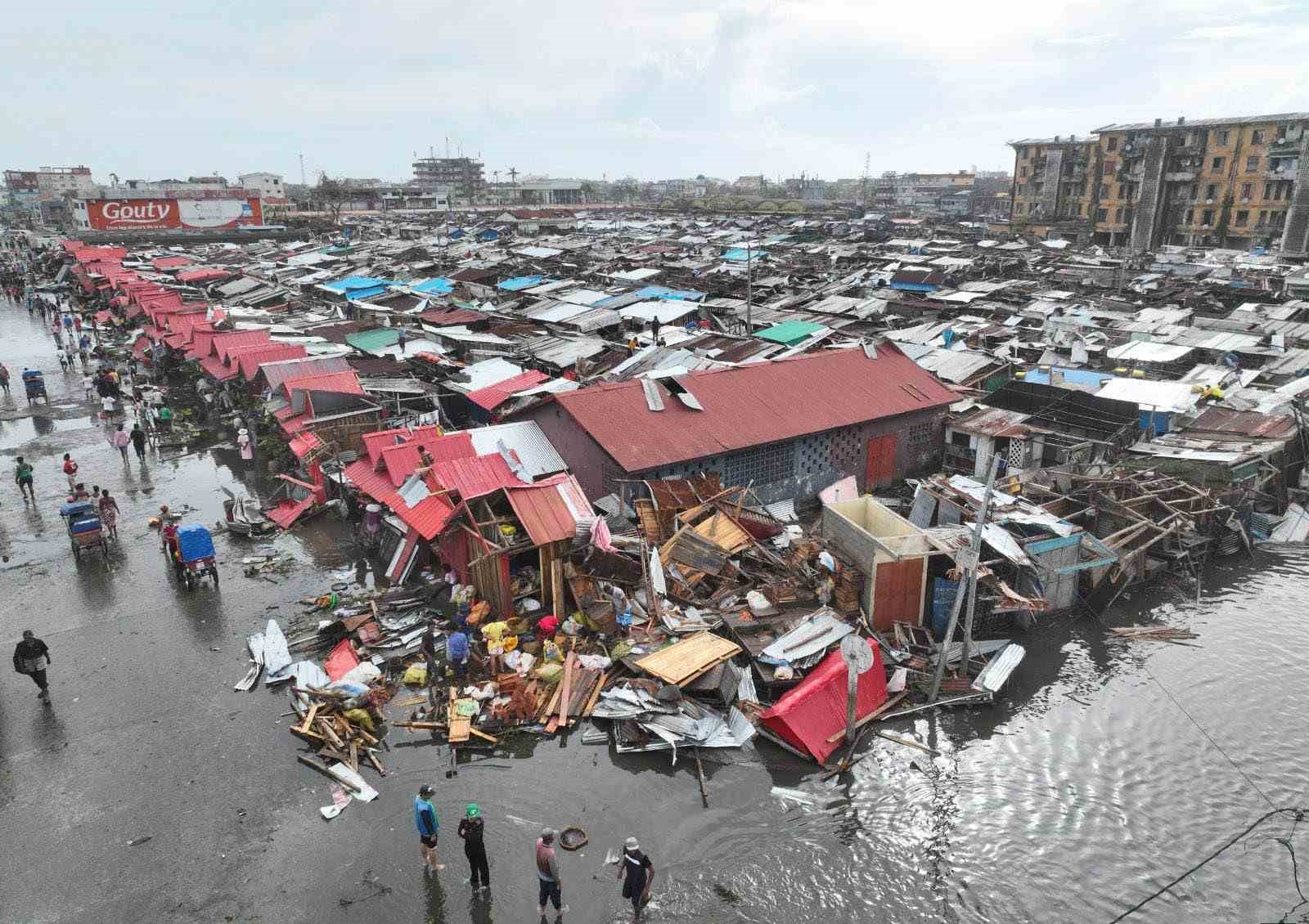 Madagaskar’ı vuran fırtınada ölü sayısı 31’e yükseldi

