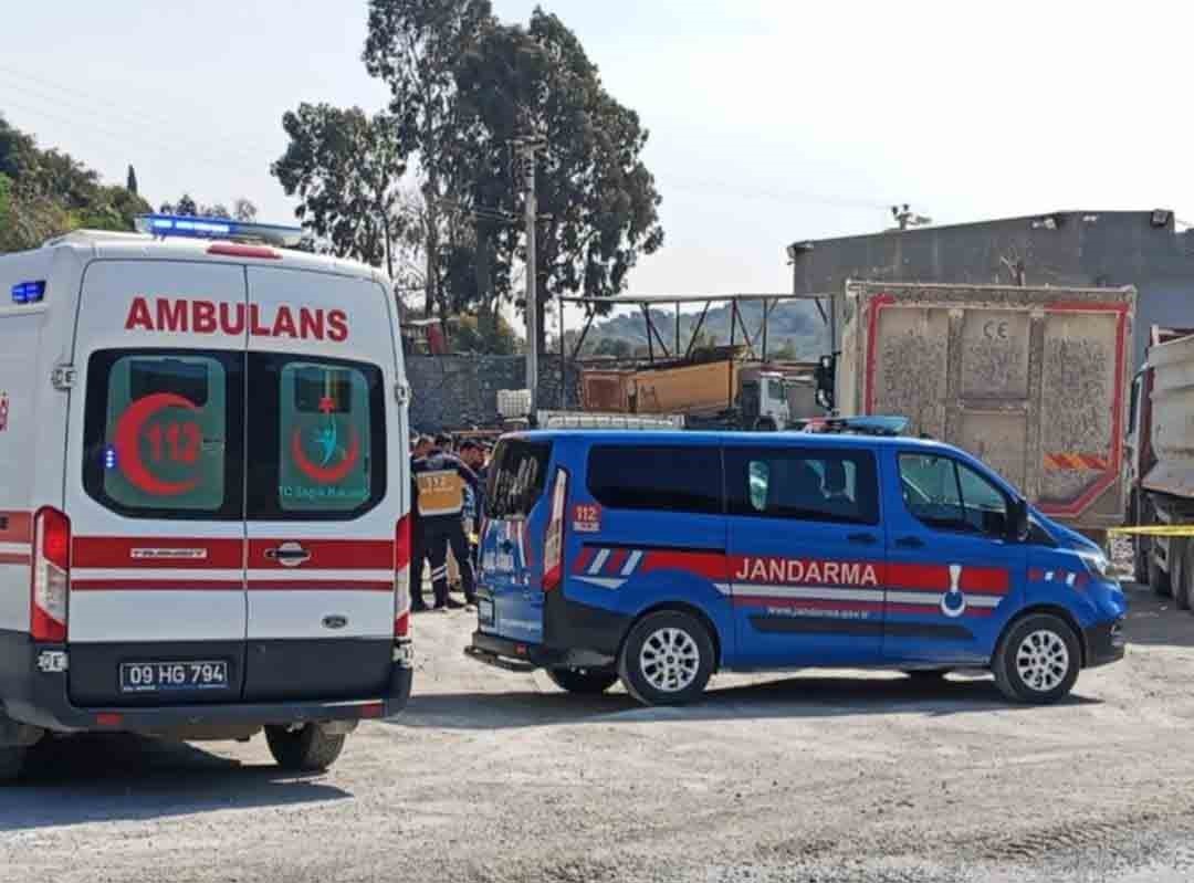 Maden ocağında tırın altında kalan kadın hayatını kaybetti
