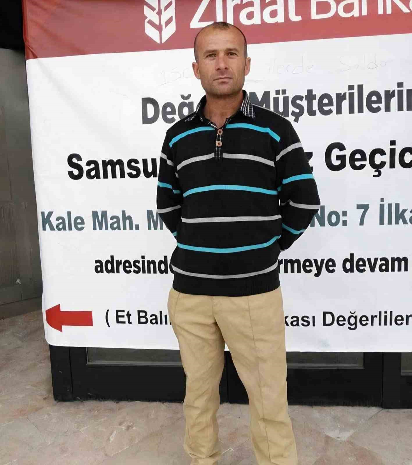 Madende göçük: 1 ölü
