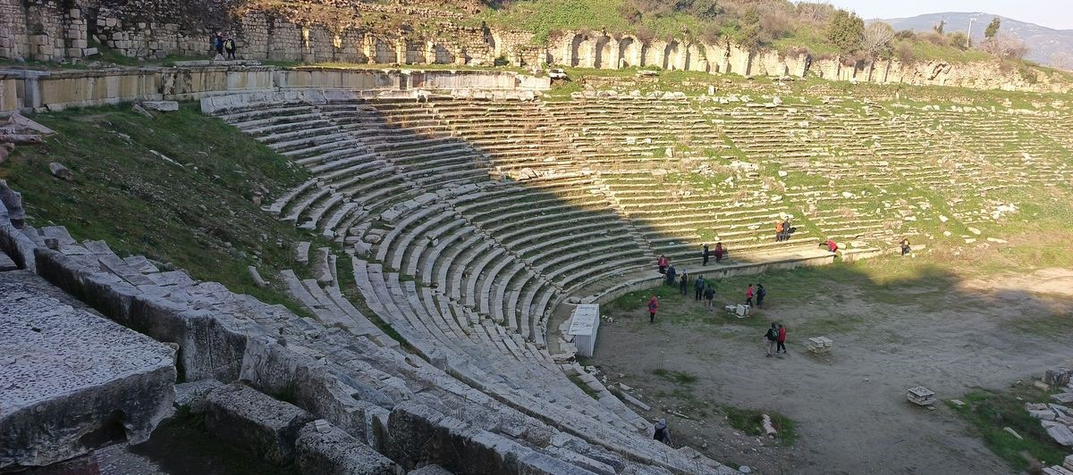 Magnesia Antik Kenti’nde tarih ve doğa aynı rotada
