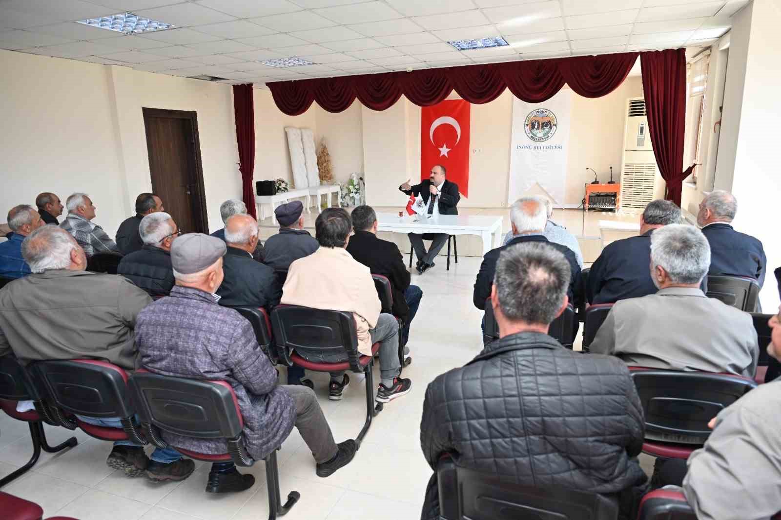 Mahalle sakinlerinden Serhat Hamamcı’ya anlamlı ziyaret
