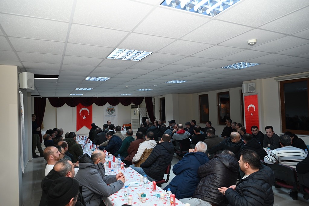 Mahalleliden Başkan Hamamcı’ya teşekkür ziyareti
