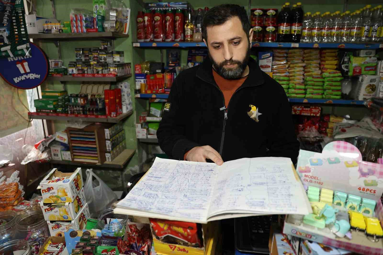 Mahallenin bakkal borcunu ödeyip, veresiye defterini yaktı
Mahallenin bakkal borcunu ödeyip, veresiye defterini yaktı