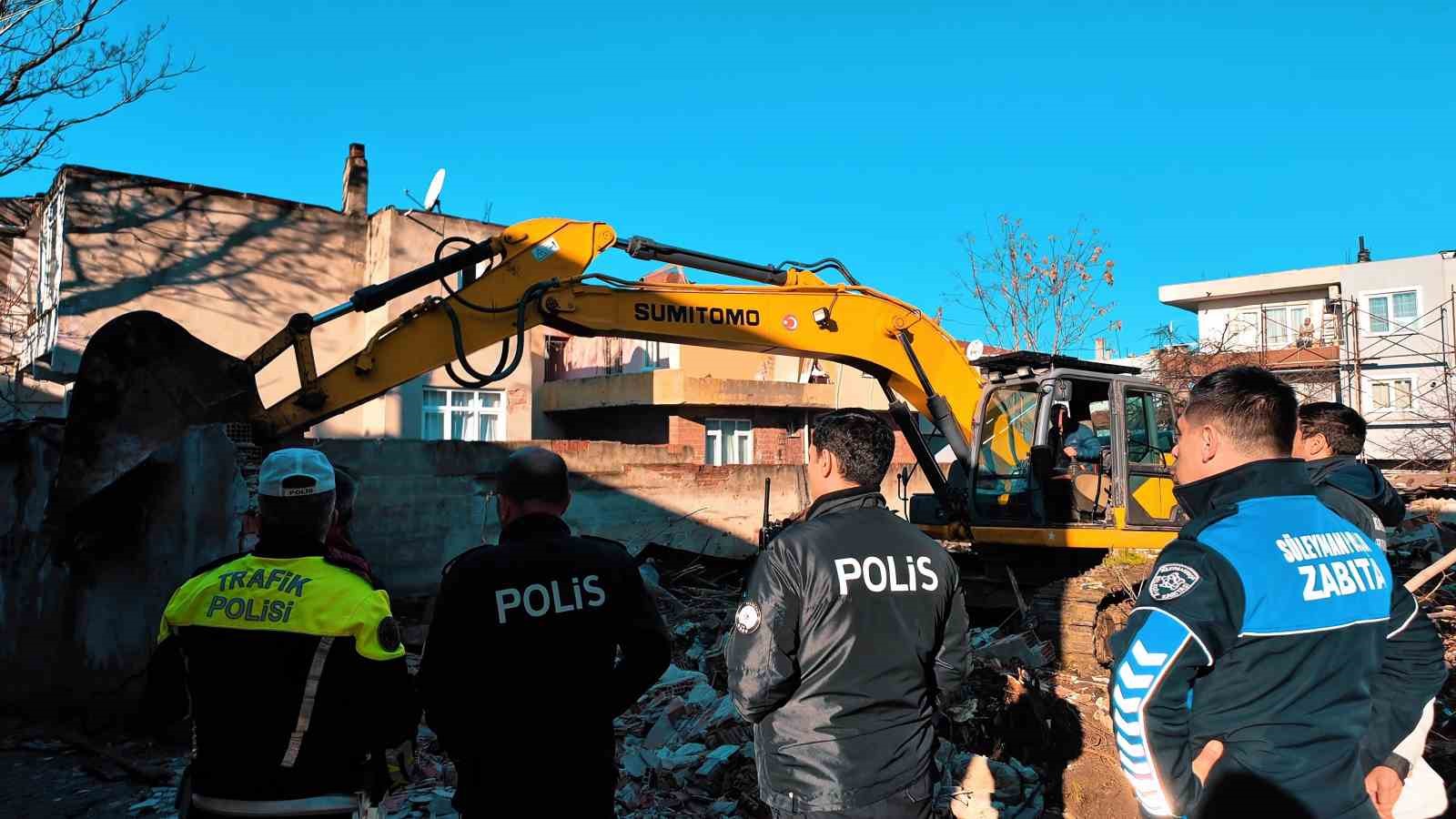 Mahalleye nefes aldıran çalışma
