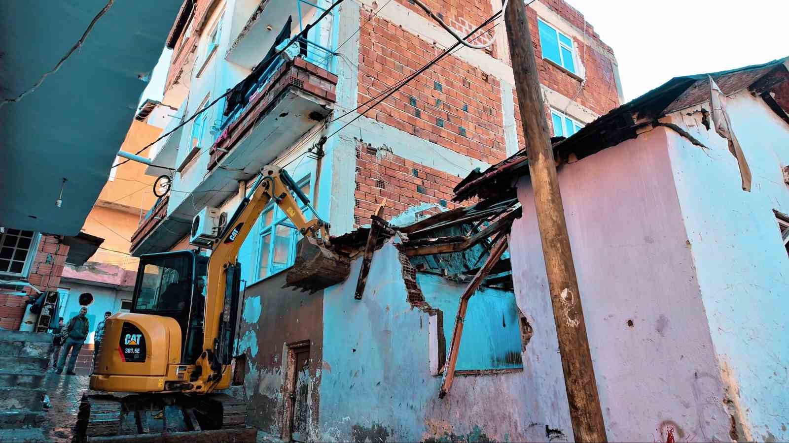 Mahalleye nefes aldıran çalışma
