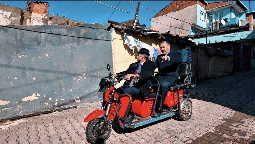 Mahalleye nefes aldıran çalışma
