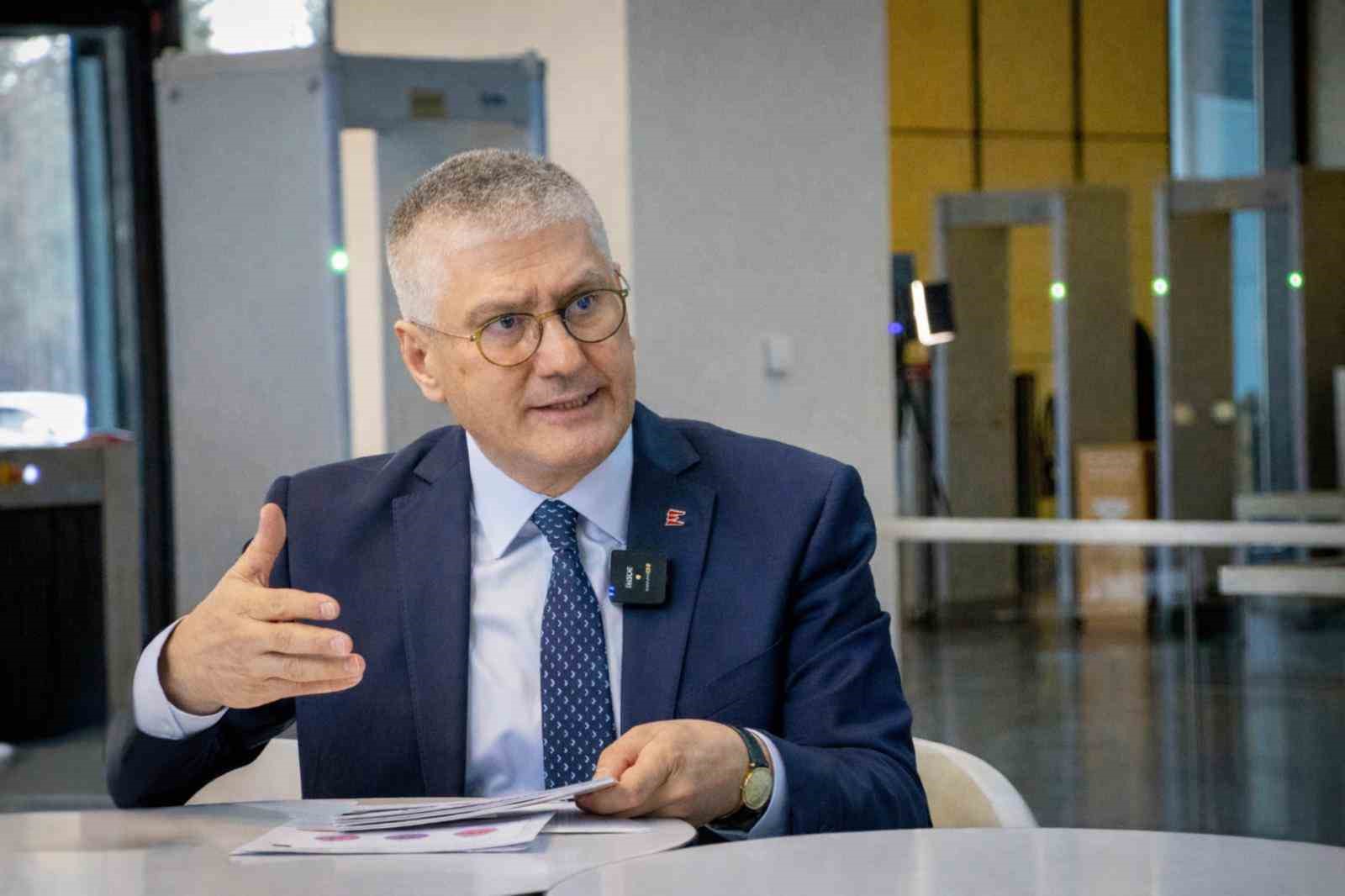 Maher Holding Sigorta Grubu Başkanı Ahmet Yaşar TSB Başkanlığına adaylığını duyurdu
