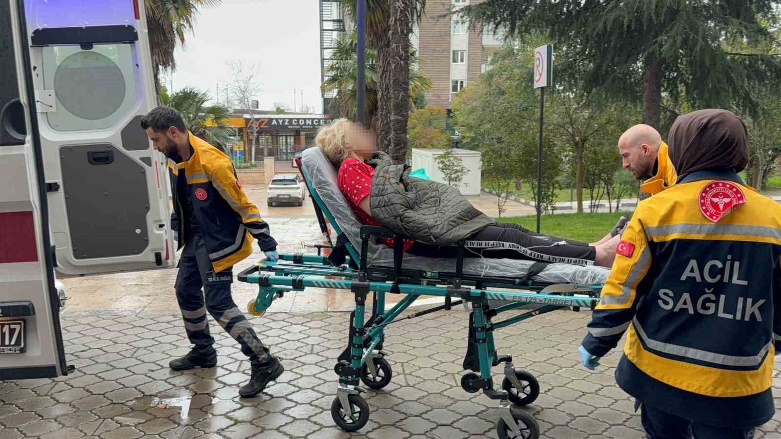 Mahkemede erken doğum alarmı: Hamile şüpheli hastaneye kaldırıldı
