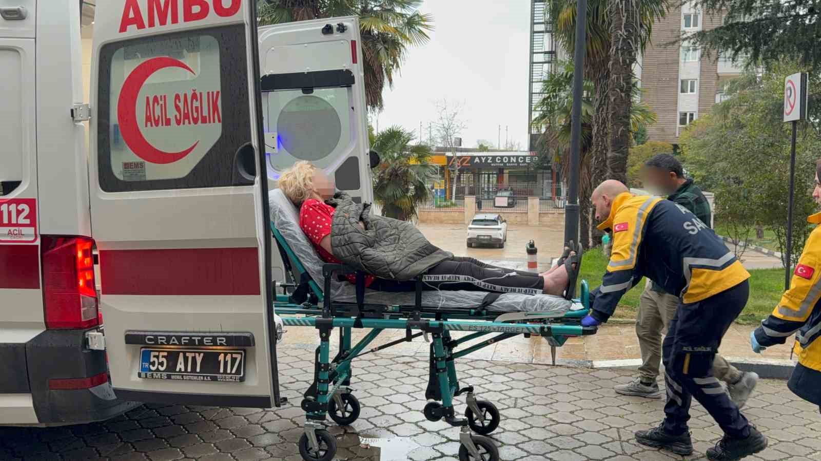 Mahkemede erken doğum alarmı: Hamile şüpheli hastaneye kaldırıldı
