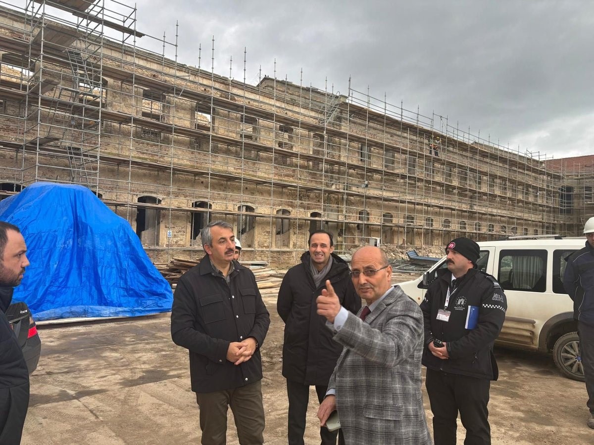 Mahmudiye Kışlası’nda restorasyon
