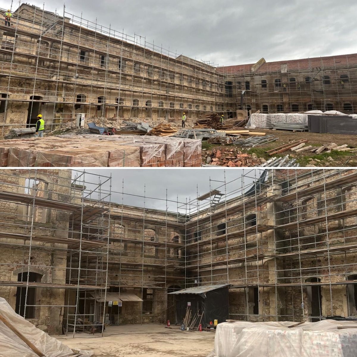 Mahmudiye Kışlası’nda restorasyon
