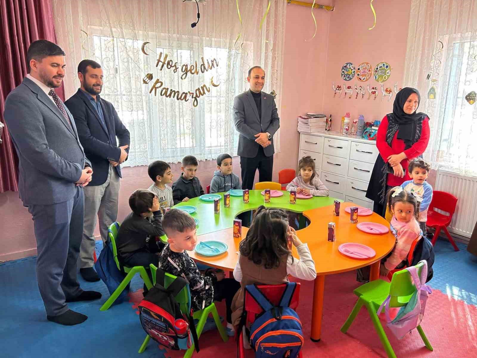 Mahmudiye’de minik öğrenciler Kur’an-ı Kerim’e geçti
