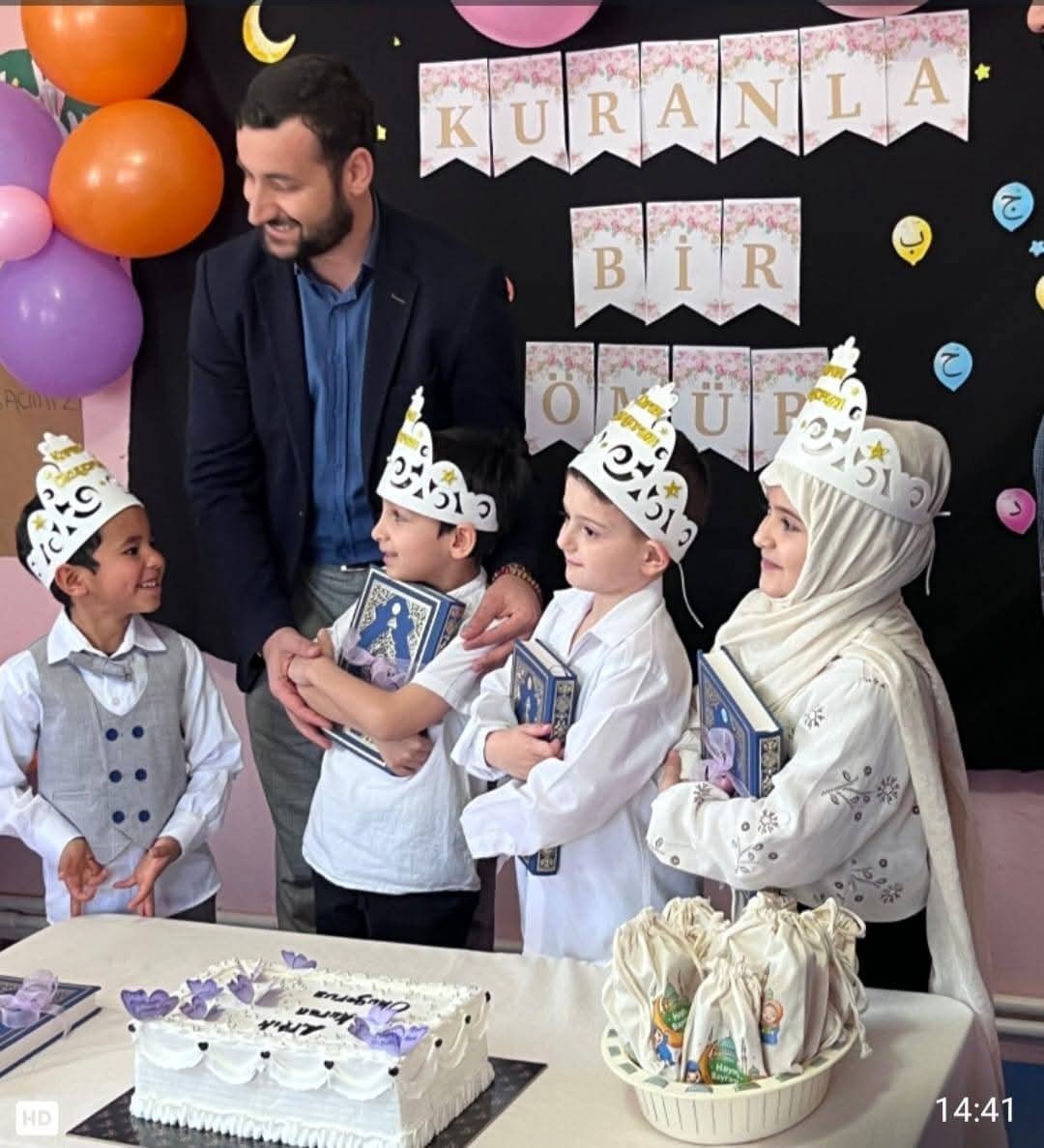 Mahmudiye’de minik öğrenciler Kur’an-ı Kerim’e geçti
