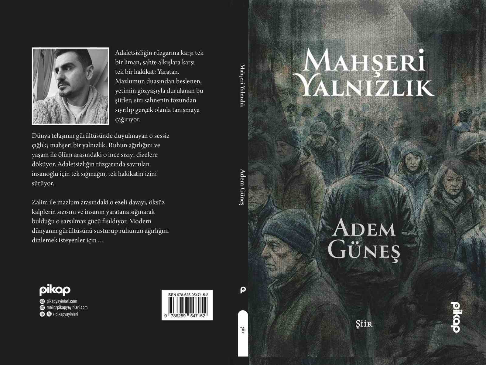 Mahşeri yalnızlık, raflarda
