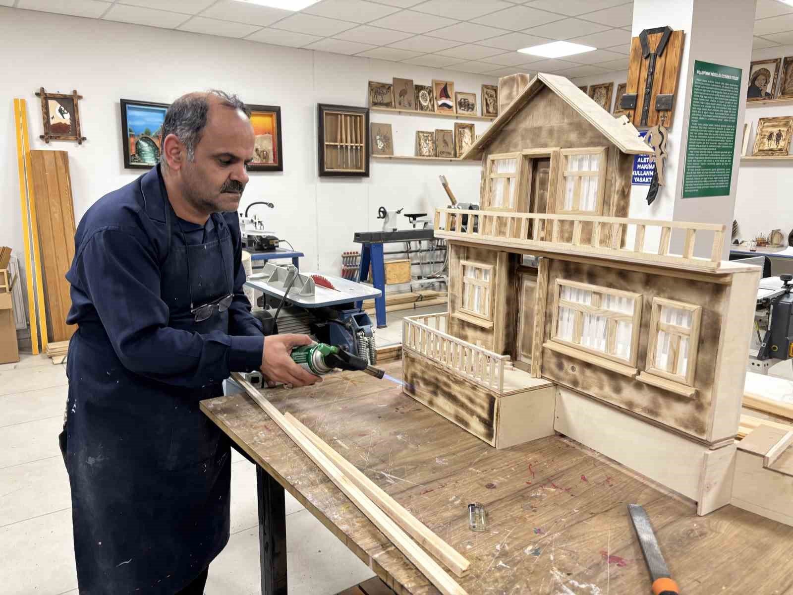 Makamdan atölyeye uzanan ilham hikayesi
