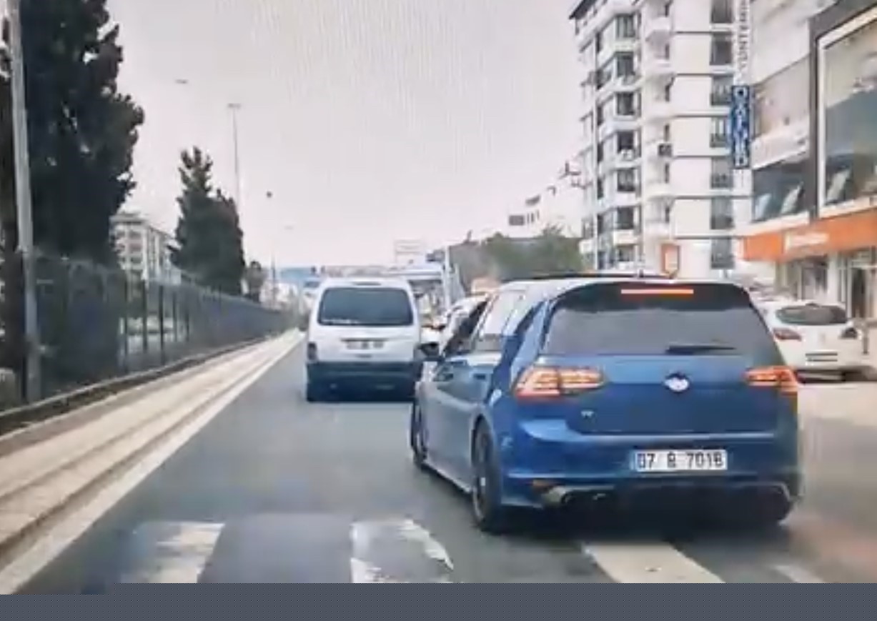 Makas atan sürücüye 90 bin lira ceza
