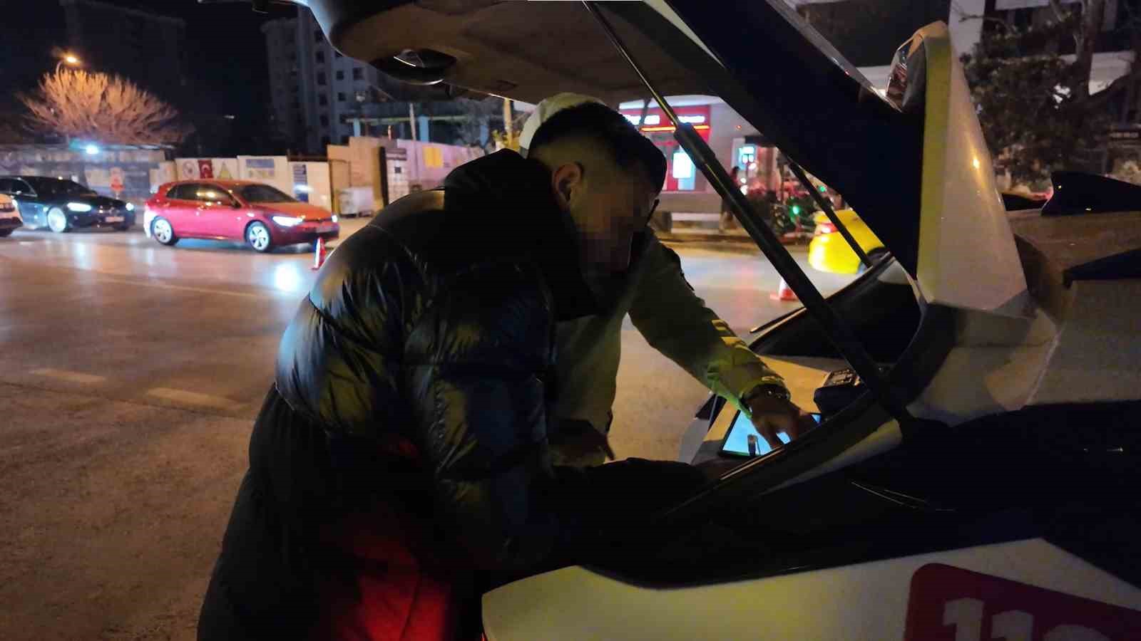 "Makas atmadım, sadece hız yaptım" dedi: Cezadan kaçamadı
