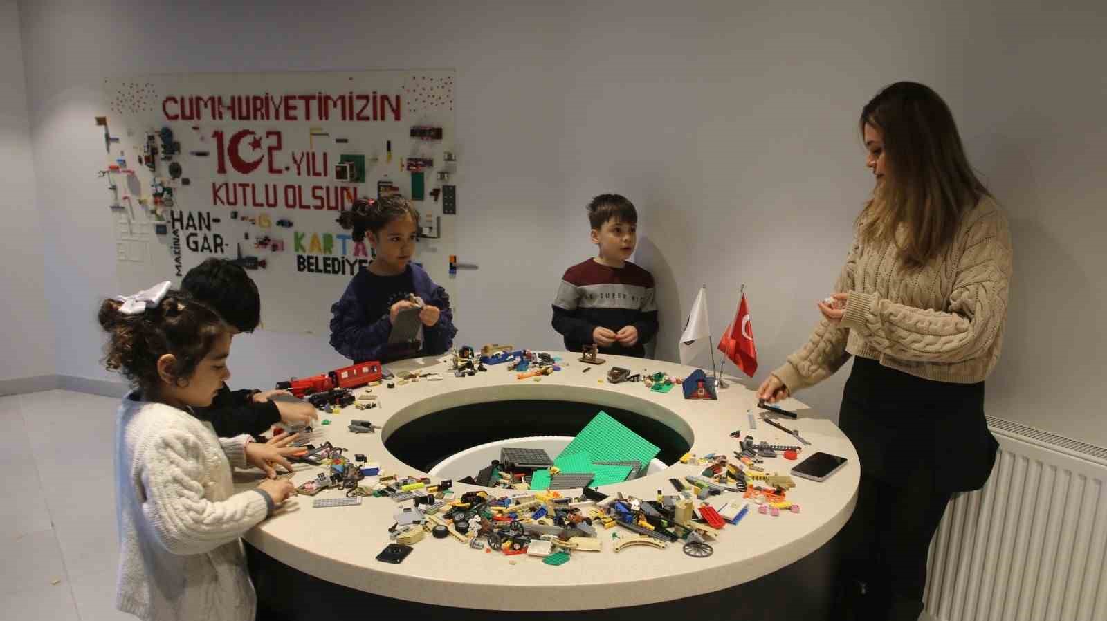 Maker Atölyeleri Kartallı öğrencileri bilim ve teknolojiyle buluşturuyor
